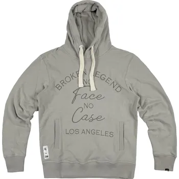 Pánské oblečení YAKUZA mikina BL 210 Broken Legend silver - 2XL