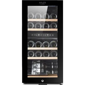 Vinotéka Adler Vinotéka AD 8080 na 24 lahví, černá