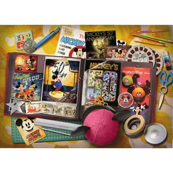 Puzzle COLLECTOR'S EDITION Puzzle Disney 1970 (1000 dílků)