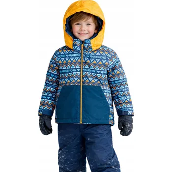 Quiksilver dětská lyžařská/snowboardová bunda pro chlapce - velikost 93-98