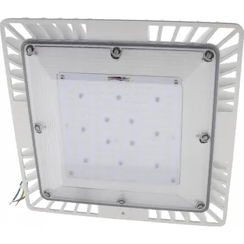 Dílenské svítidlo černé 100 W s integrovaným LED zdrojem