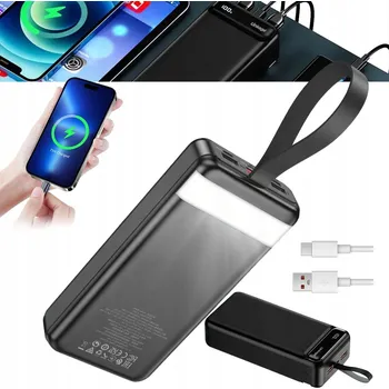 Powerbanka Powerbank Rychlé Nabíjení 22.5W 50000mAh USB-C USB-A PD3.0 QC4.0