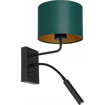 Nástěnné svítidlo Nástěnné svítidlo Luminex černé, zelené, žluté E27 15 W