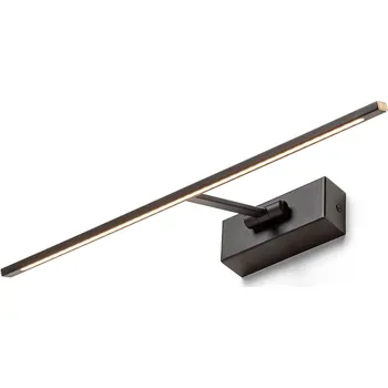 Nástěnné svítidlo FRESCO 45 nástěnná černá 230V LED 8W 3000K