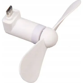 Domácí ventilátor MINI VĚTRÁČEK MICRO USB VENTILÁTOR K TELEFONU