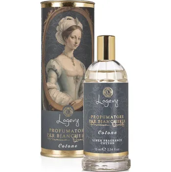 Nestandardní parfém Logevy Firenze 1965 parfém na prádlo Cotone, 75 ml