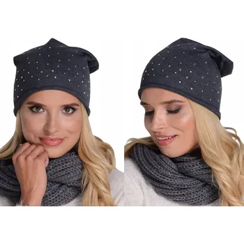 Čepice Alur zimní čepice beanie vícebarevná, univerzální velikost