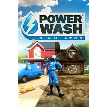 Hra pro Xbox PowerWash Simulator EU XBOX One / Xbox Series X|S / PC CD Key CD Klíč