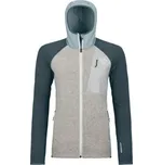 Dámská mikina Ortovox FLEECE GP CLASSIC KNIT HOODY - Glacier Grey XS