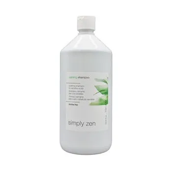 Simply Zen Calming Shampoo zklidňující šampon 1 l, odlomené víčko