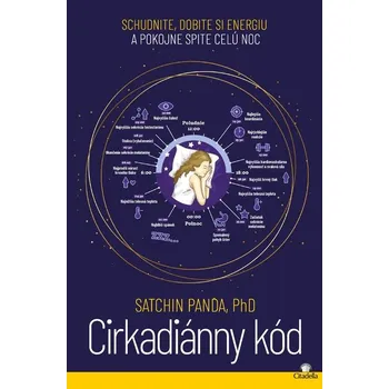 Kniha Cirkadiánny kód