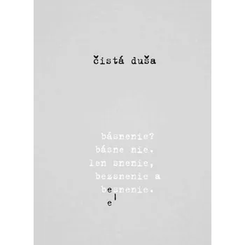 Kniha čistá duša