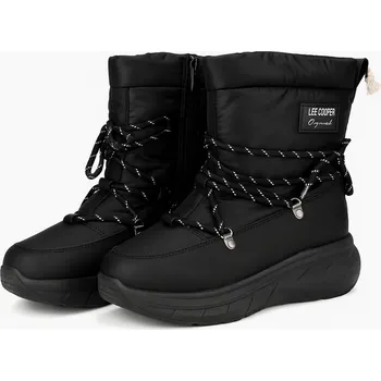 Dámská zimní obuv Boty Lee Cooper Originals dámské sněhule černé velikost 39 zateplené