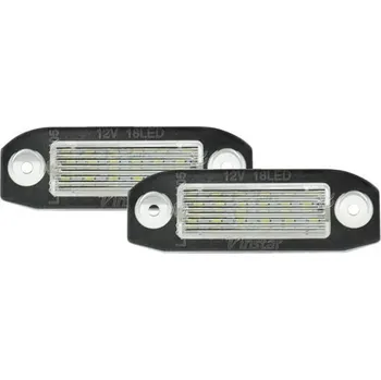 Sada LED osvětlení registrační značky AUTO-STYLE kompatibilní s různými modely Volvo