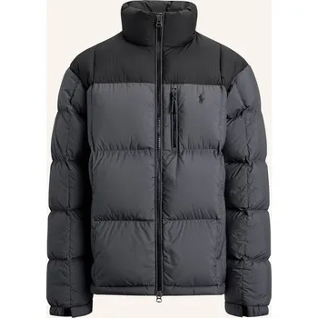 Polo Ralph Lauren Pánská Péřová Bunda, tmavě šedá / černá, 52