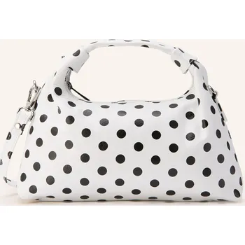 Kabelka Núnoo Dámská Kabelka, bílá / černá, one size