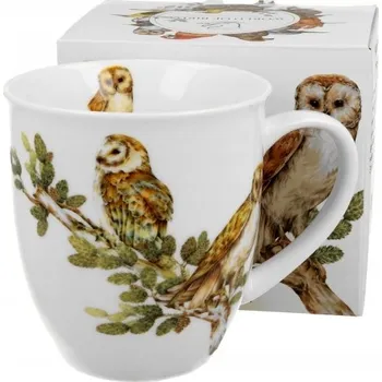 Hrnek Duo Ptačí svět porcelán 400 ml