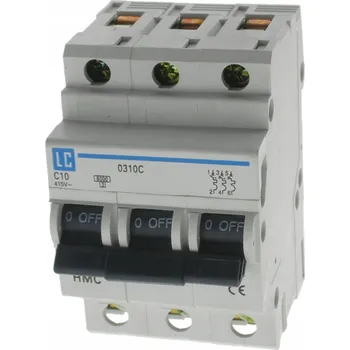 Jistič Jistič LC Tec 415 V IP20 10 A