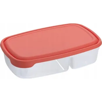 Dóza na potraviny DVOUDĚLNÁ PLASTOVÁ KRABICE KRABIČKA