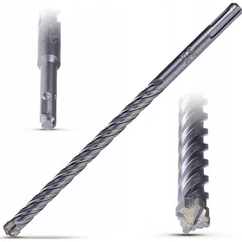 Vrták Vrták betonu 14,0 x 260 mm, křížový hrot, upínací mechanismus SDS-plus