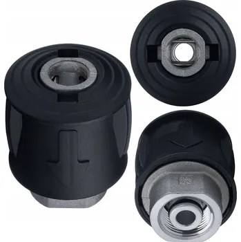 Příslušenství k zahradní technice ADAPTÉR PŘECHODKA RYCHLOSPOJKA M22 ZÁSUVKA PRO HADICI NILFISK STHIL