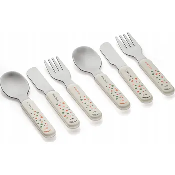 Příbor MIAMIA Sada Příborů pro Děti, Bezpečná Nerezová Ocel