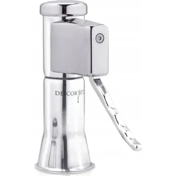 Otvírák DESCORJET Otvírák na šampaňské a víno Stříbrný