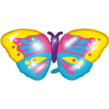 Procos Balónek fóliový Motýl 85x45 cm