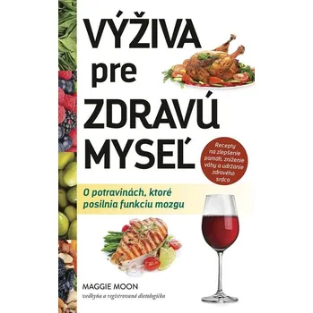 Kniha Výživa pre zdravú myseľ