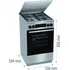 Sporák Gorenje GKS5C71XF