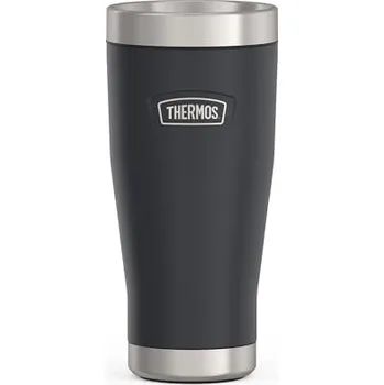 Termoska THERMOS Termohrnek 470 ml Grafitový Ocelový Izolovaný BPA Free
