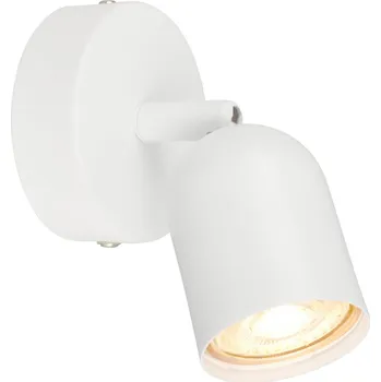 Nástěnné svítidlo BRILONER Nástěnné svítidlo Spot, 8 cm, 1x GU10, max. 9W, bílé 2145016