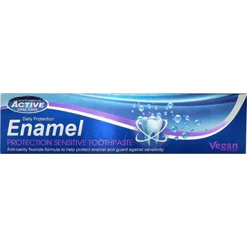 zubní pasta Zubní pasta pro citlivé zuby Beauty Formulas Enamel ochrana skloviny 100 ml