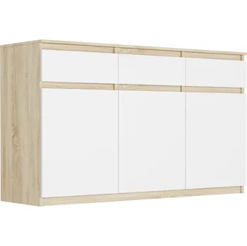 Komoda Komoda Framire 120 x 40 x 98 cm dub sonoma mat