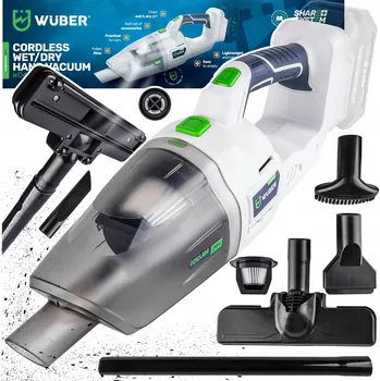 Vysavač AKUMULÁTOROVÝ VYSAVAČ 2V1 AUTOMOBILOVÝ BEZDRÁTOVÝ WUBER