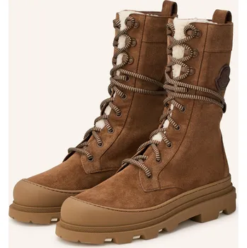 Dámské tenisky Moncler Dámské Šněrovací Boty Vera, hnědá, 40