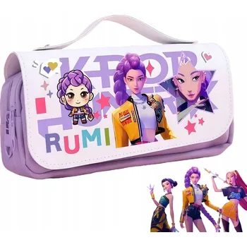 Penál RUMI K-POP DEMON HUNTERS ŠKOLNÍ PENÁL DO ŠKOLY VÍCEKOMOROVÝ
