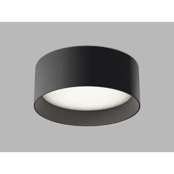 LED2 1481553DTW Stropní svítidlo ZETA ON XL, B DALI TW/PUSH TW 25W 3000K-4000K UGR černá