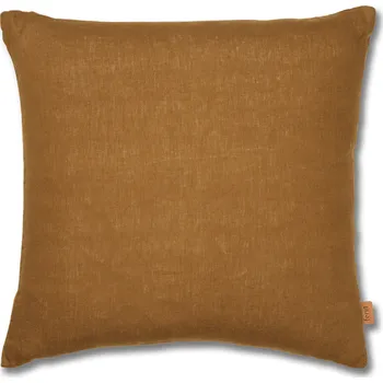 Polštář Ferm Living, Polštář Linen 50 x 50 cm světle hnědý - Formadore