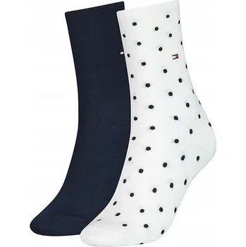 Dámské ponožky Ponožky Tommy Hilfiger puntíky velikost 39-42