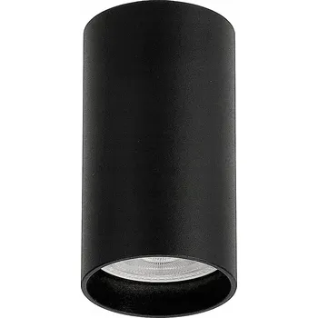 Bodové svítidlo Bodové svítidlo Berge černé kulatý hliníkové GU10 10 W
