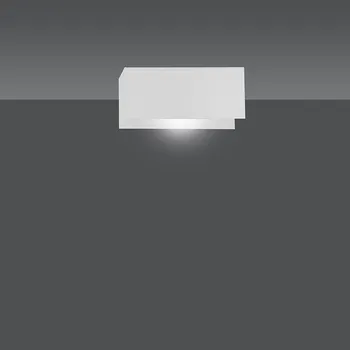 Nástěnné svítidlo Nástěnné svítidlo Emibig bílé E27 60 W