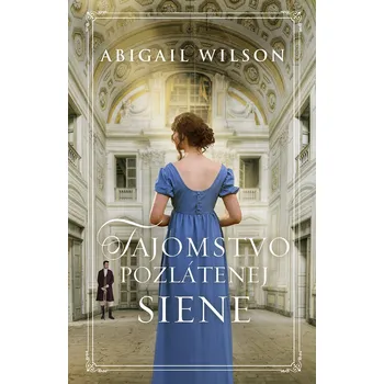 Kniha Tajomstvo pozlátenej siene