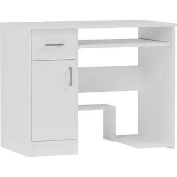 Psací stůl Obdélníkový psací stůl Framire 90 x 50 x 73 cm bílý