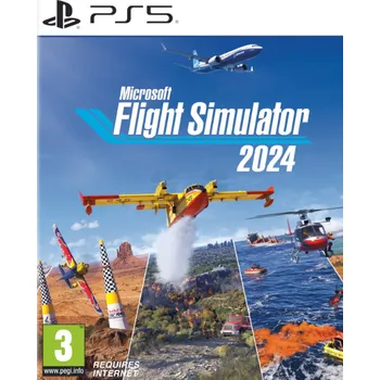 Hra pro PlayStation 5 Microsoft Flight Simulator 2024 PS5