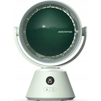 Domácí ventilátor Stolní ventilátor HX-121B, matcha zelená