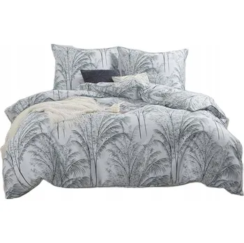 Povlečení POVLEČENÍ 140x200 DĚTSKÉ BAVLNĚNÉ MLÁDEŽNICKÉ 100% BAVLNA SADA TRÁVA