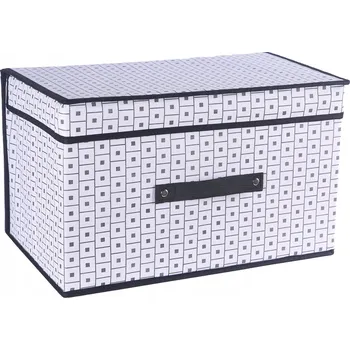 Úložný box ORGANIZÉR ÚLOŽNÝ BOX DO SKŘÍNĚ 60x40x30cm Světlý