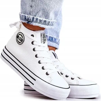 Dámské tenisky DÁMSKÉ TENISKY BIG STAR GG274013 BÍLÉ 41