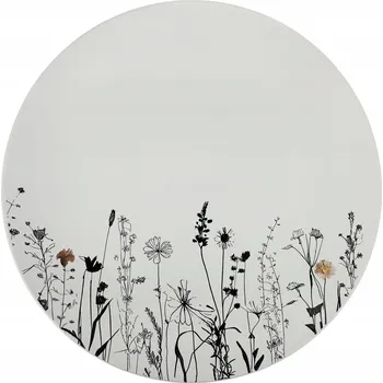 Talíř Mělký jídelní talíř Clay Cream Garden 26,5 cm